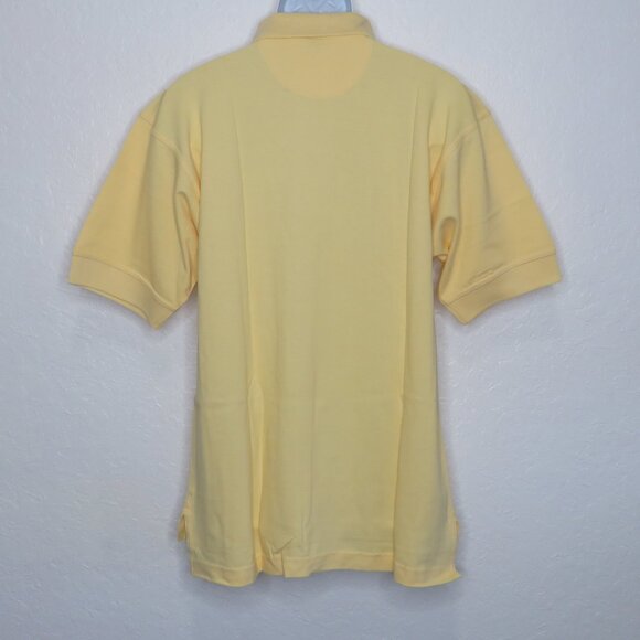 Inner Harbor* Men's Short Sleeve Straight Hem 3 Button Polo Golf Shirt~ Medium - Picture 2 of 9